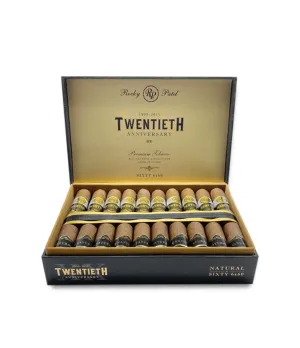 Rocky Patel 20th Anniversary Maduro Sixty
