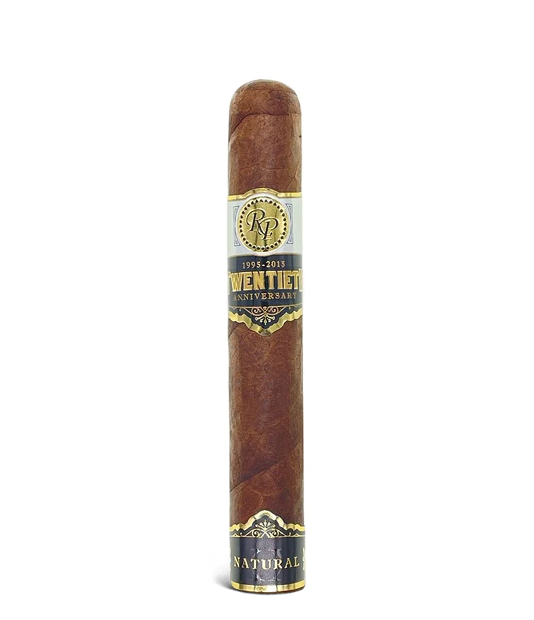 Rocky Patel 20th Anniversary Sixty Cigar close-up from AuCigars, premium Cuban cigar