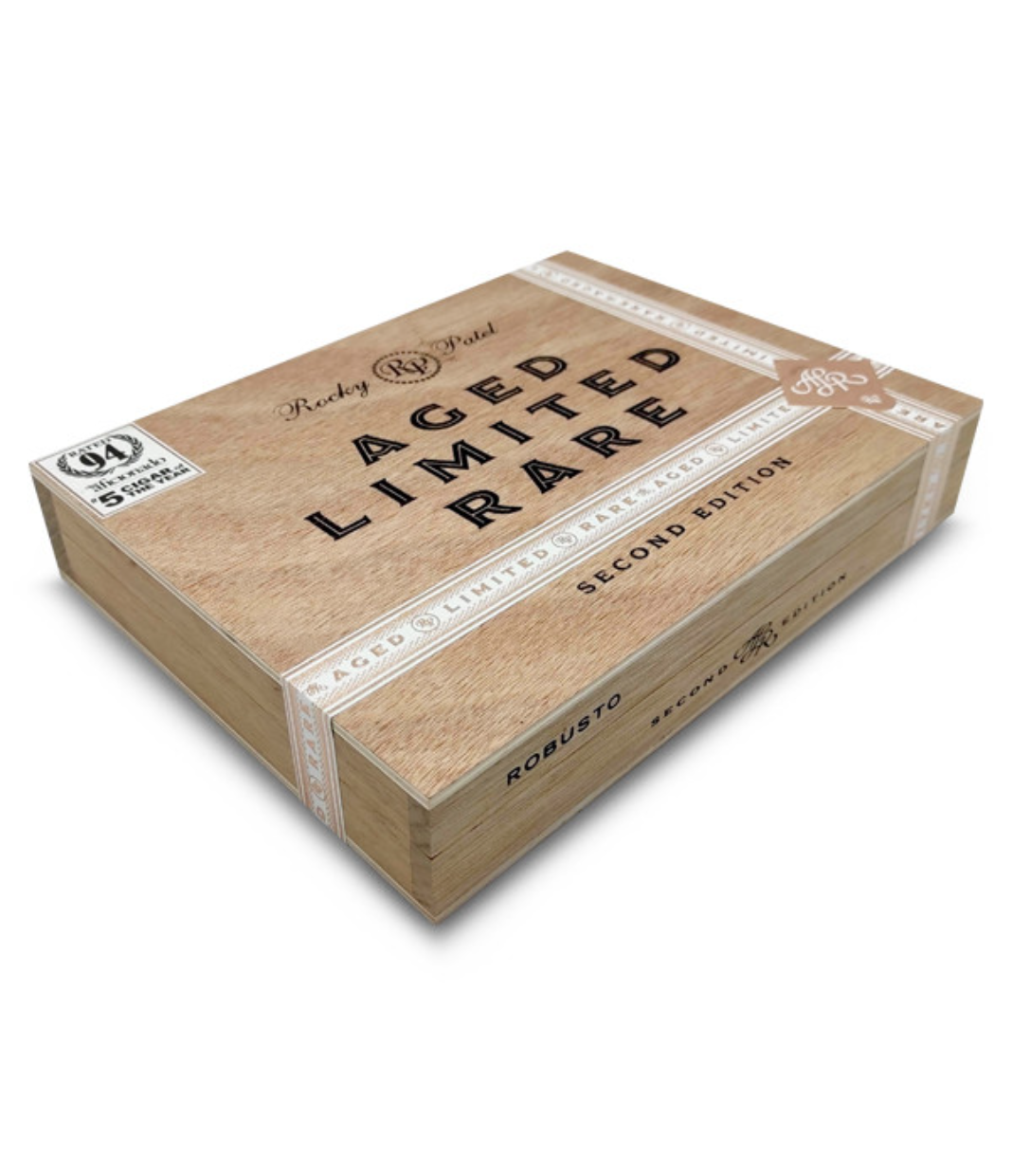 Rocky Patel A.L.R Second Edition Robusto Cigar Box View 2 from AuCigars, premium Cuban cigar