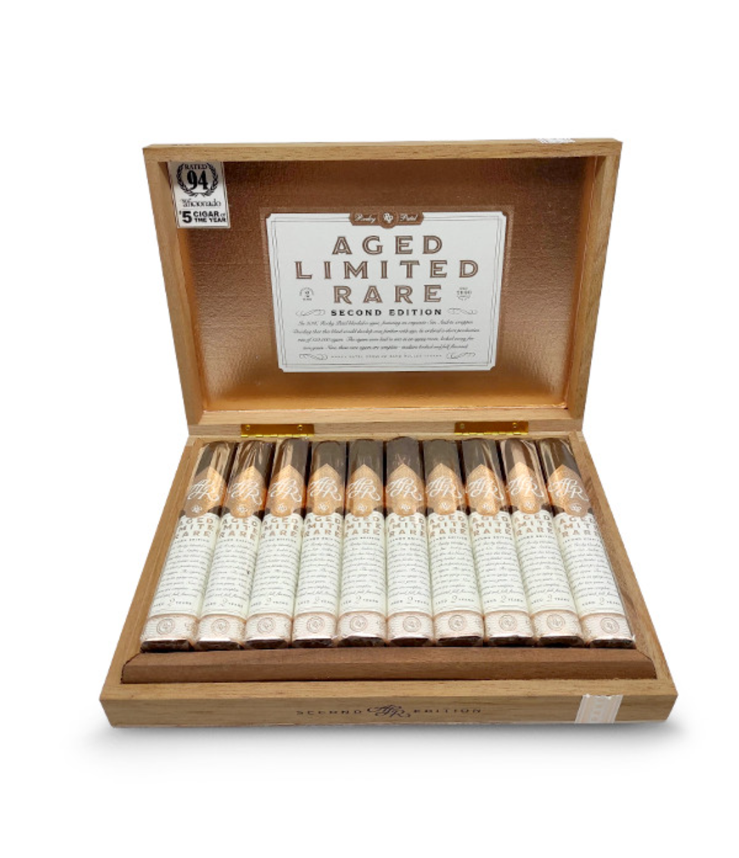 Rocky Patel A.L.R Second Edition Sixty Cigar Box View 2 from AuCigars, premium Cuban cigar