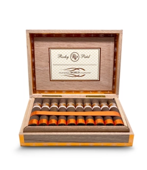 Rocky Patel Cigar Smoking World Championship Robusto
