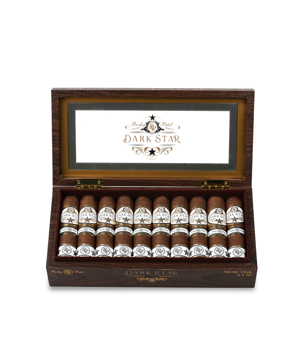 Rocky Patel Dark Star Short Star Cigar Box View 2 from AuCigars, premium Cuban cigar