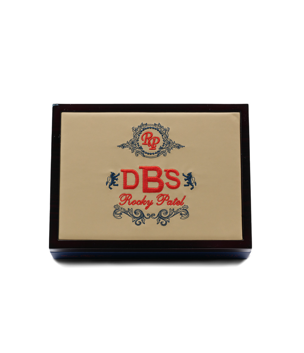 Rocky Patel DBS Robusto Cigar Box View 4 from AuCigars, premium Cuban cigar