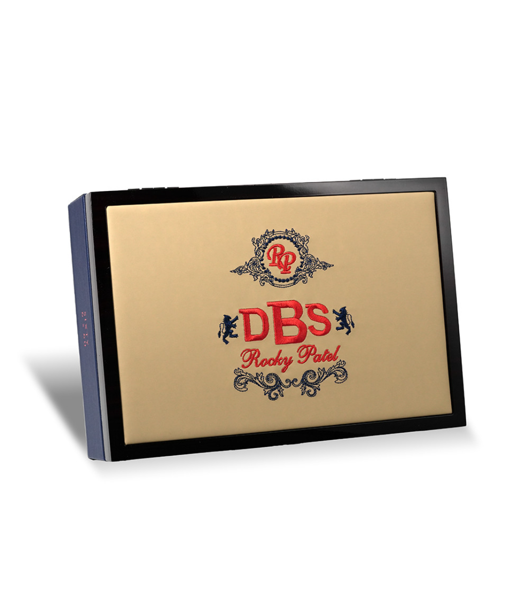 Rocky Patel DBS Sixty Cigar Box View 3 from AuCigars, premium Cuban cigar