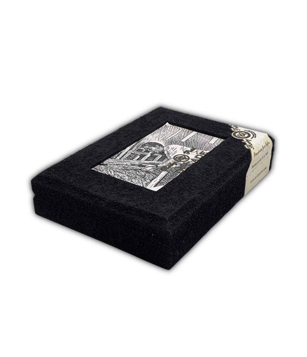 Rocky Patel Decade Robusto Cigar Box View 3 from AuCigars, premium Cuban cigar