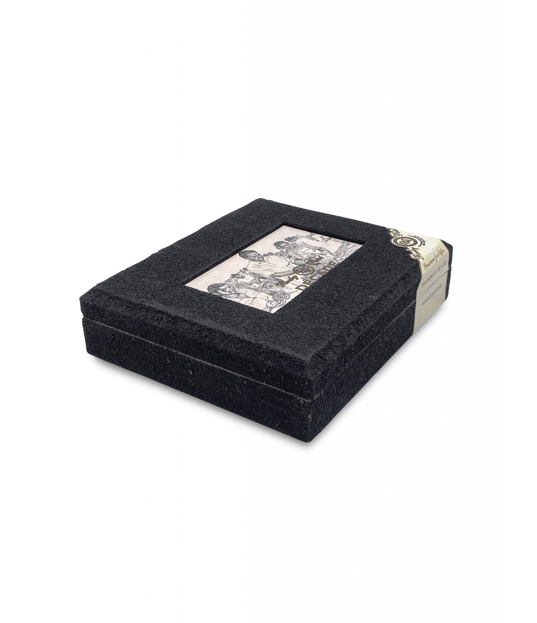 Rocky Patel Decade Torpedo Cigar Box View 2 from AuCigars, premium Cuban cigar