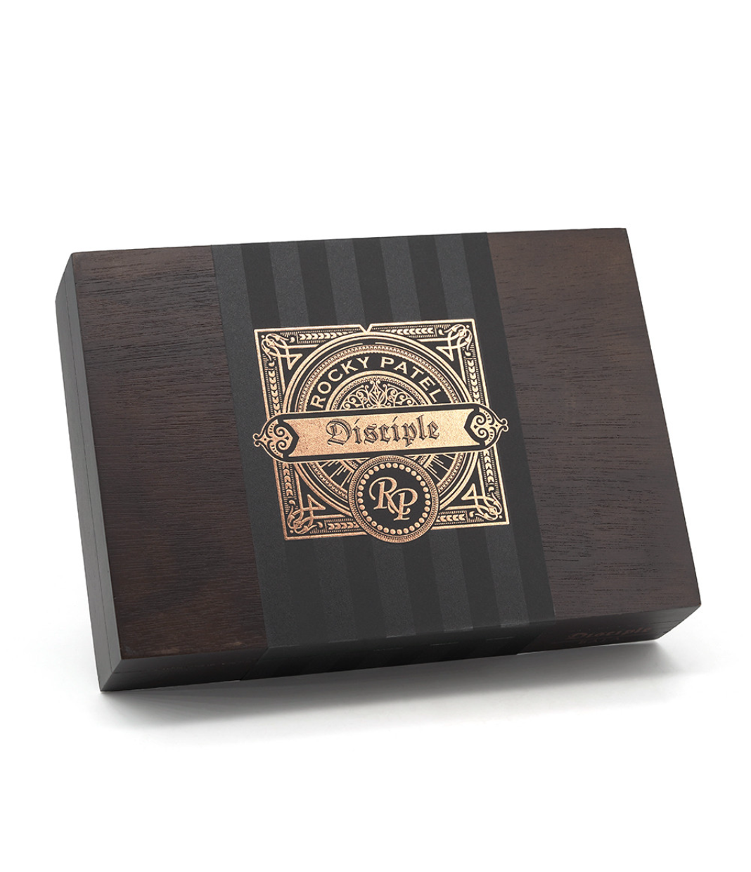 Rocky Patel Disciple Bala Cigar Box View 3 from AuCigars, premium Cuban cigar