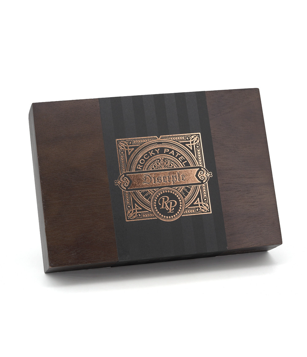 Rocky Patel Disciple Sixty Cigar Box View 3 from AuCigars, premium Cuban cigar