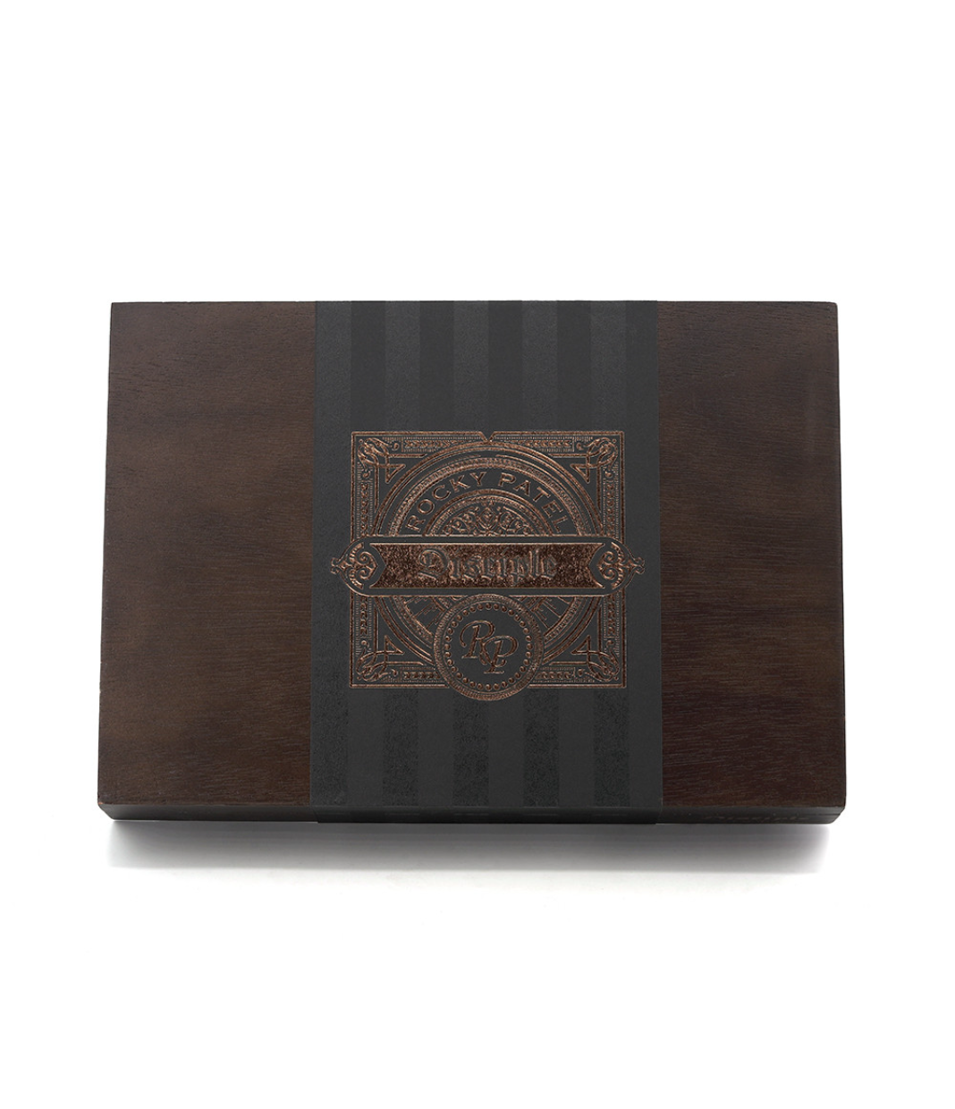 Rocky Patel Disciple Sixty Cigar Box View 4 from AuCigars, premium Cuban cigar