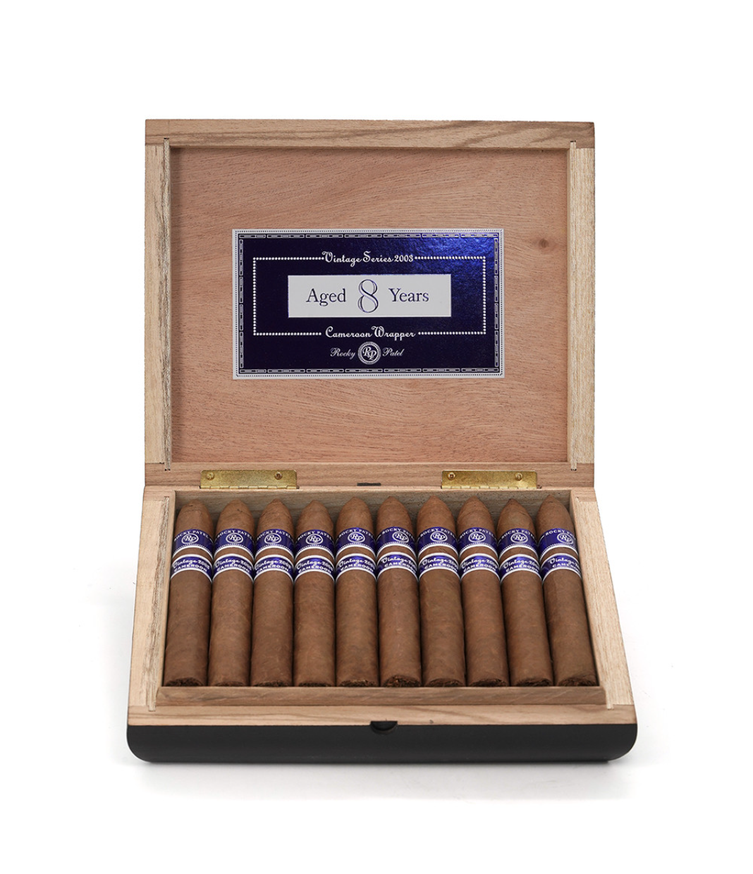 Rocky Patel Disciple Toro Cigar Box View 2 from AuCigars, premium Cuban cigar