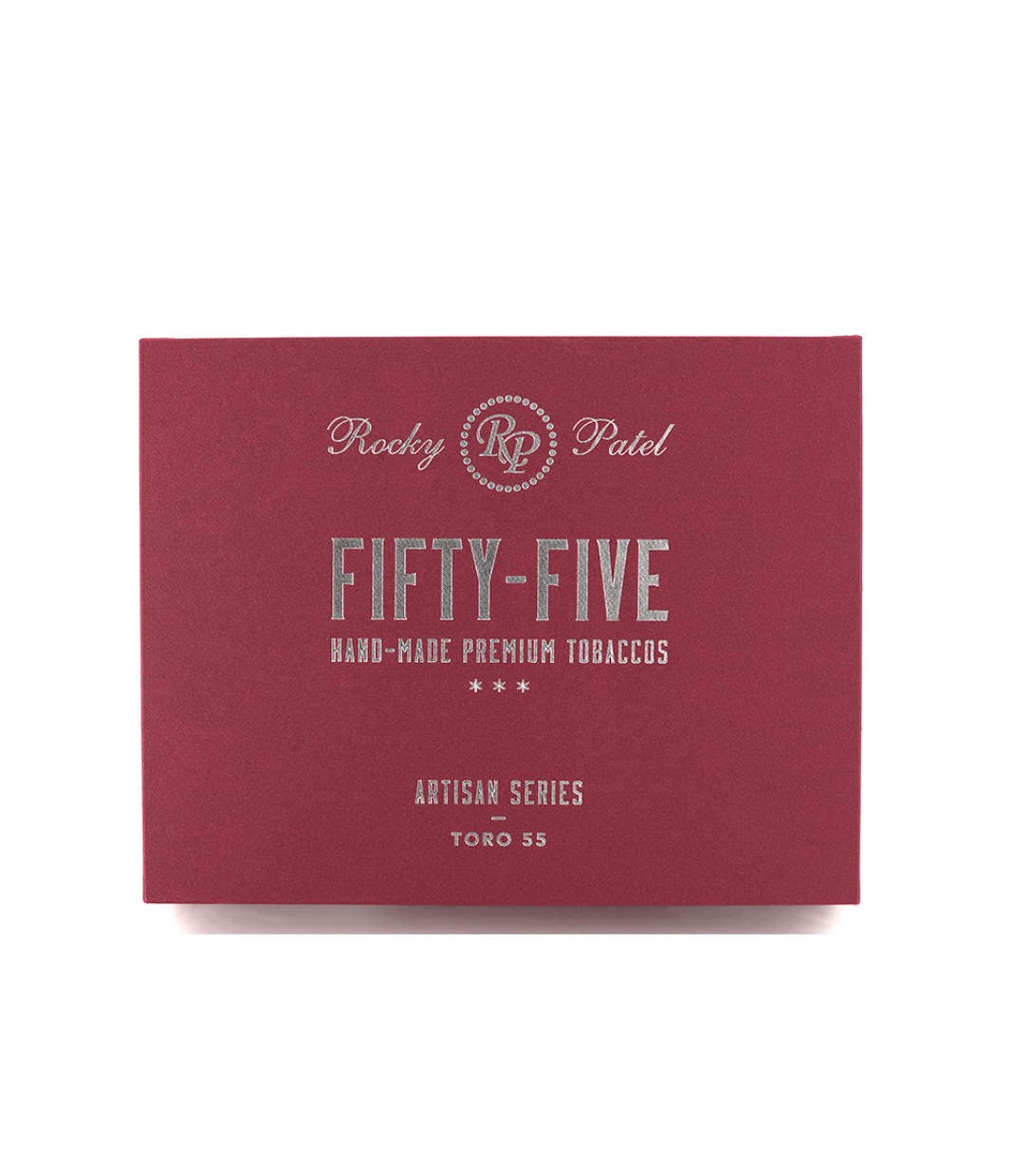 Rocky Patel Fifty-Five Toro Cigar Box View 4 from AuCigars, premium Cuban cigar