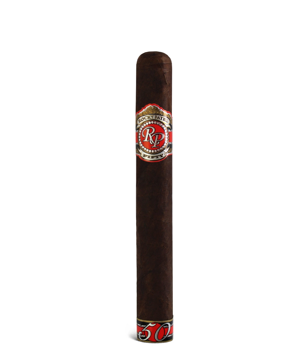 Rocky Patel Fifty Toro 10's BOX Cigar close-up from AuCigars, premium Cuban cigar