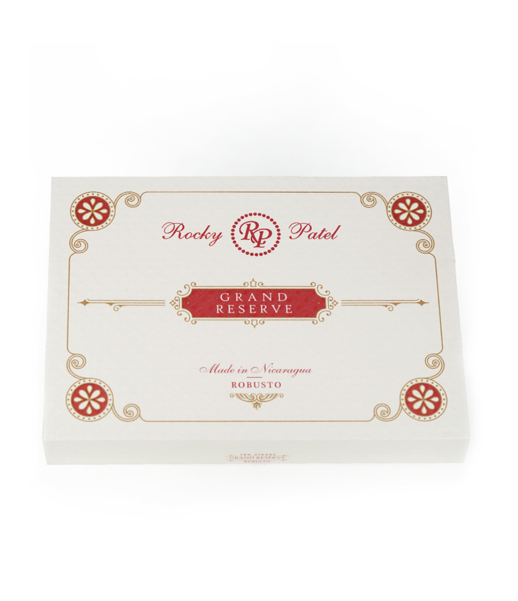 Rocky Patel Grand Reserve Robusto Cigar Box View 4 from AuCigars, premium Cuban cigar