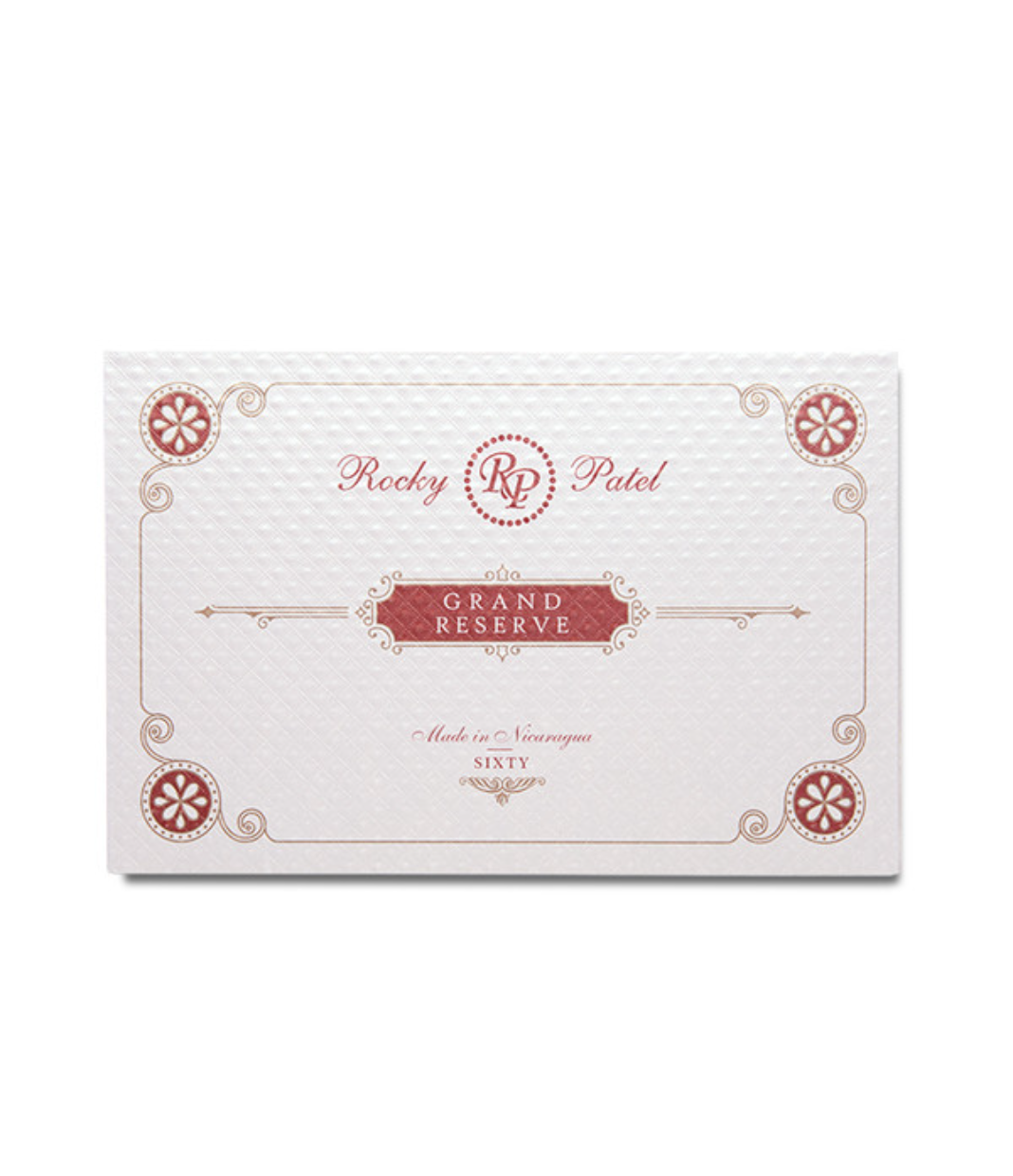 Rocky Patel Grand Reserve Sixty Cigar Box View 2 from AuCigars, premium Cuban cigar