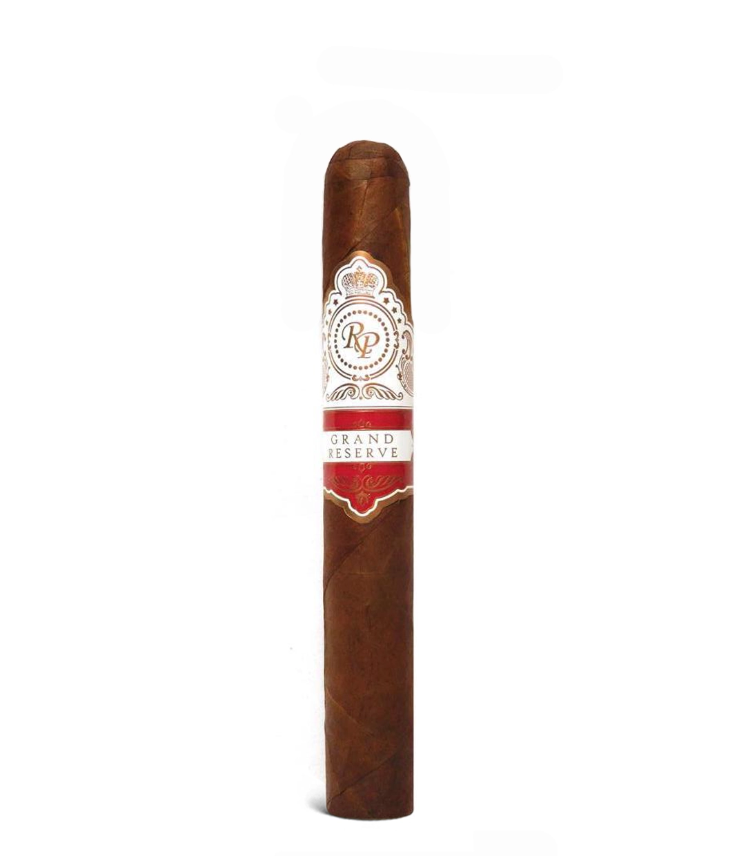 Rocky Patel Grand Reserve Toro Cigar close-up from AuCigars, premium Cuban cigar