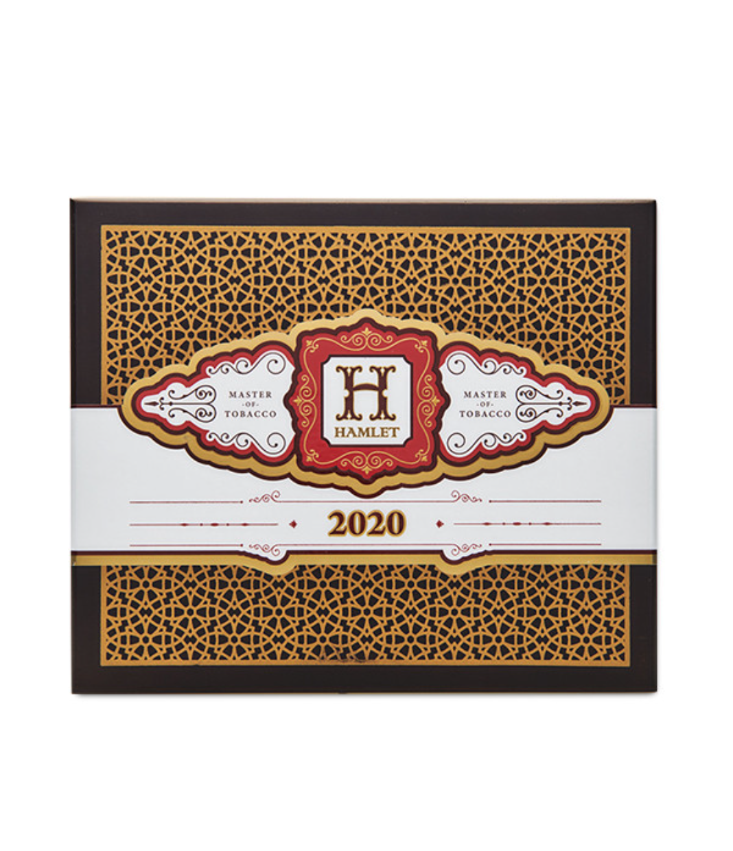Rocky Patel Hamlet 2020 Robusto Cigar Box View 2 from AuCigars, premium Cuban cigar