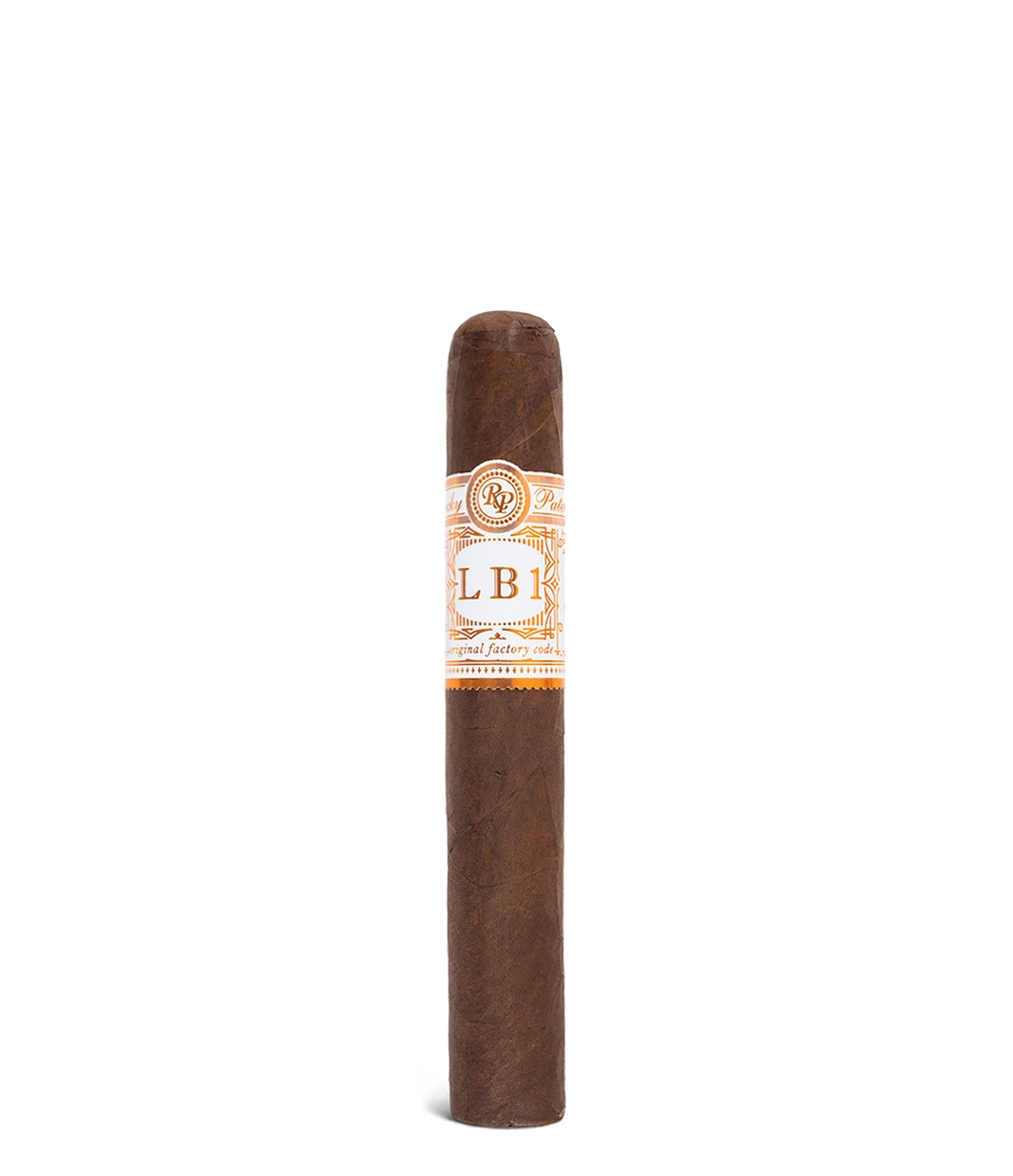 Rocky Patel LB1 Robusto Cigar close-up from AuCigars, premium Cuban cigar