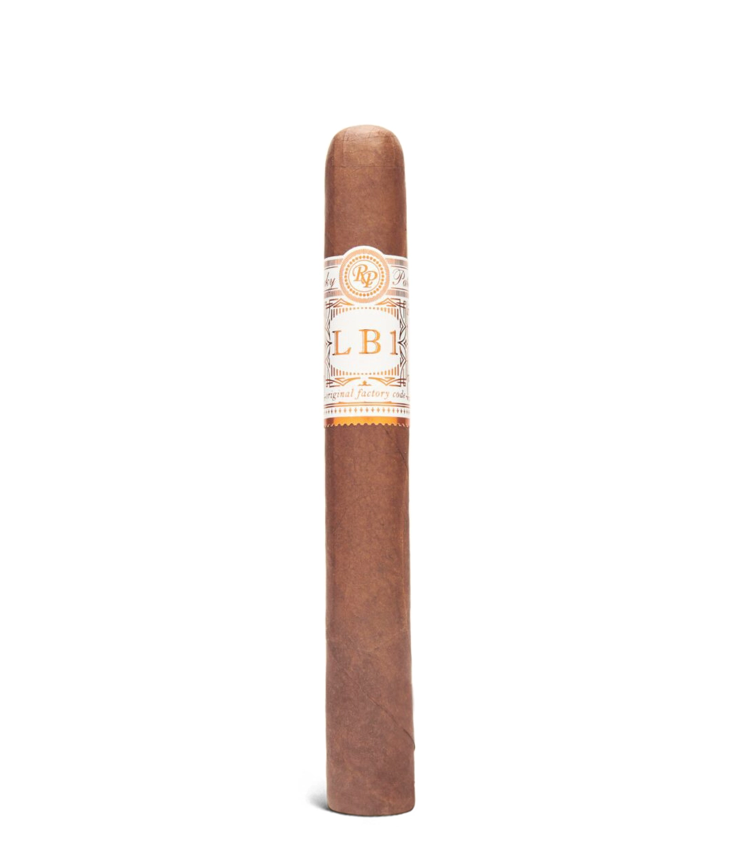 Rocky Patel LB1 Toro Cigar close-up from AuCigars, premium Cuban cigar