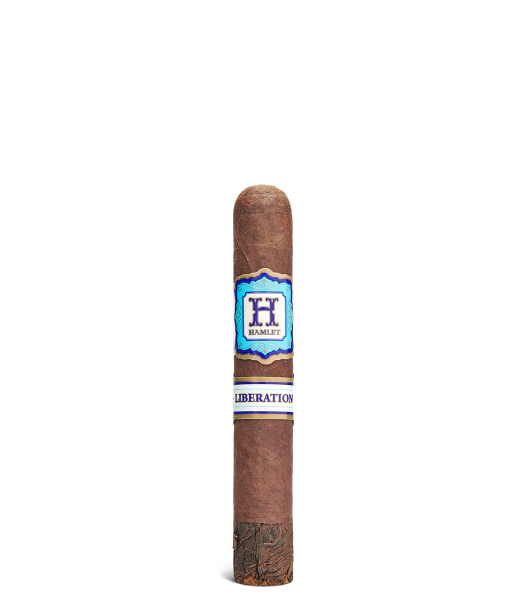 Rocky Patel Liberation By Hamlet Paredes Robusto Cigar close-up from AuCigars, premium Cuban cigar