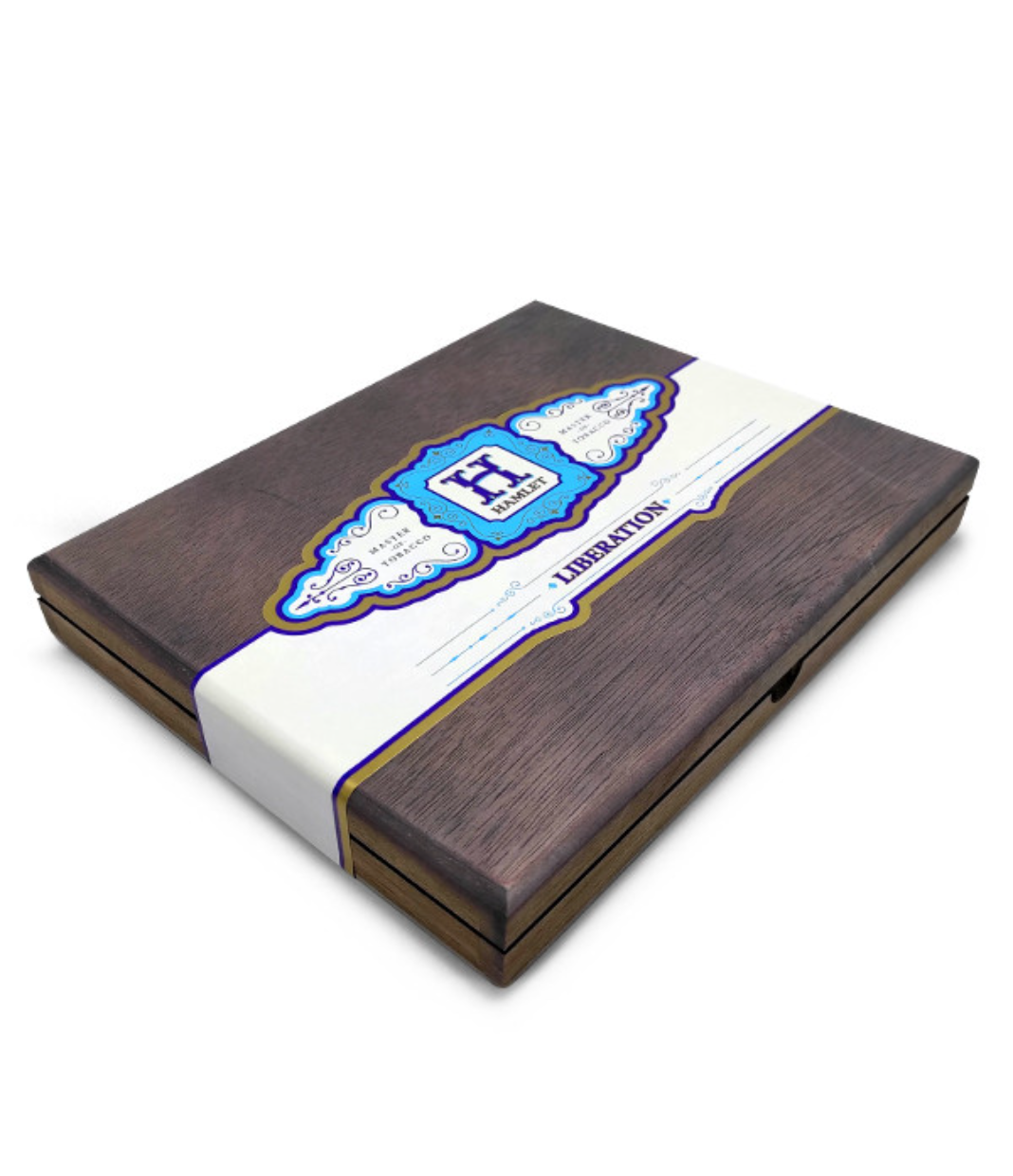 Rocky Patel Liberation By Hamlet Paredes Toro Cigar Box View 2 from AuCigars, premium Cuban cigar