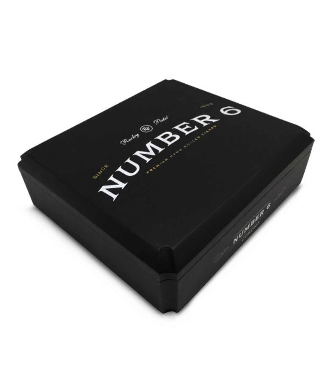 Rocky Patel Number 6 Corona Cigar Box View 2 from AuCigars, premium Cuban cigar