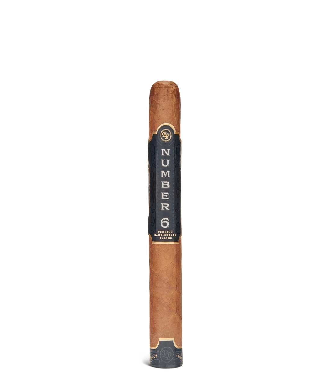 Rocky Patel Number 6 Corona Cigar close-up from AuCigars, premium Cuban cigar