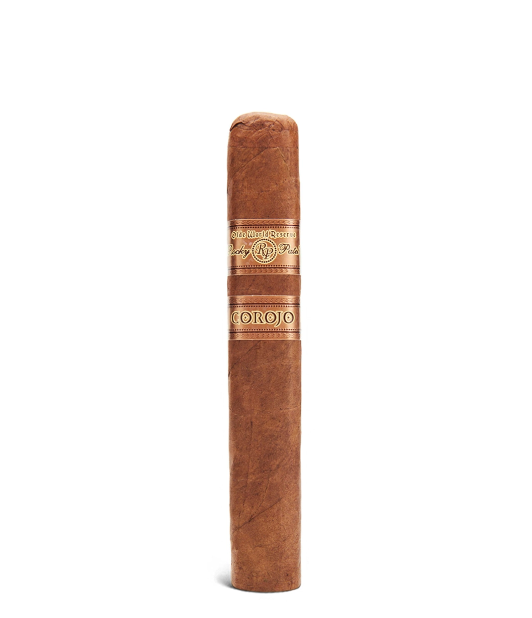 Rocky Patel Olde World Reserve Corojo Robusto Cigar close-up from AuCigars, premium Cuban cigar
