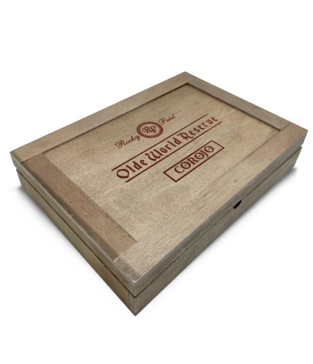 Rocky Patel Olde World Reserve Corojo Sixty Cigar Box View 2 from AuCigars, premium Cuban cigar