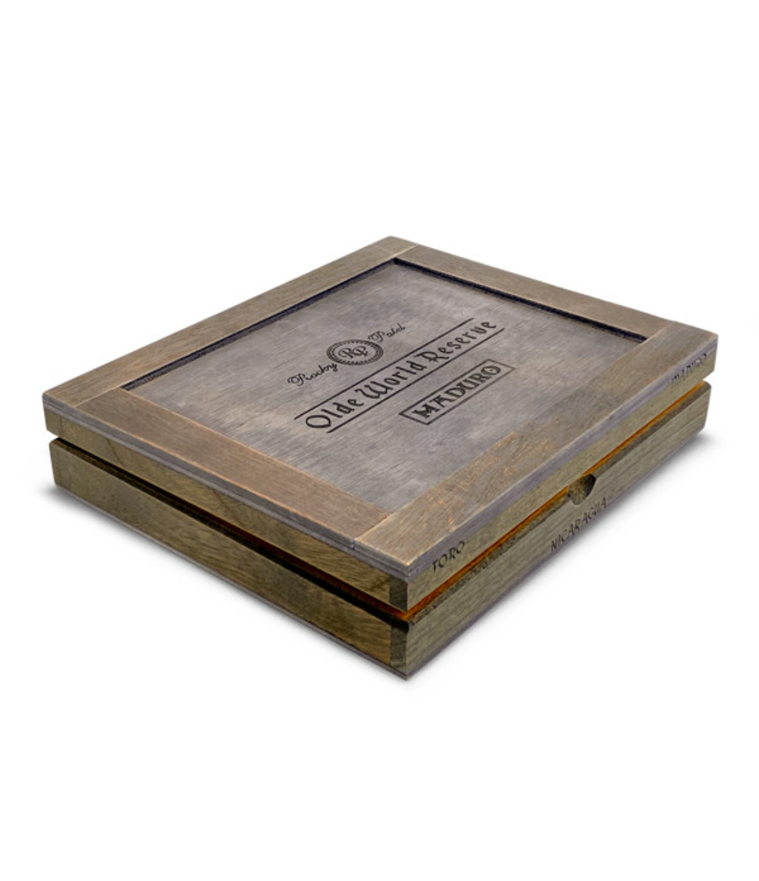 Rocky Patel Olde World Reserve Maduro Toro Cigar Box View 2 from AuCigars, premium Cuban cigar