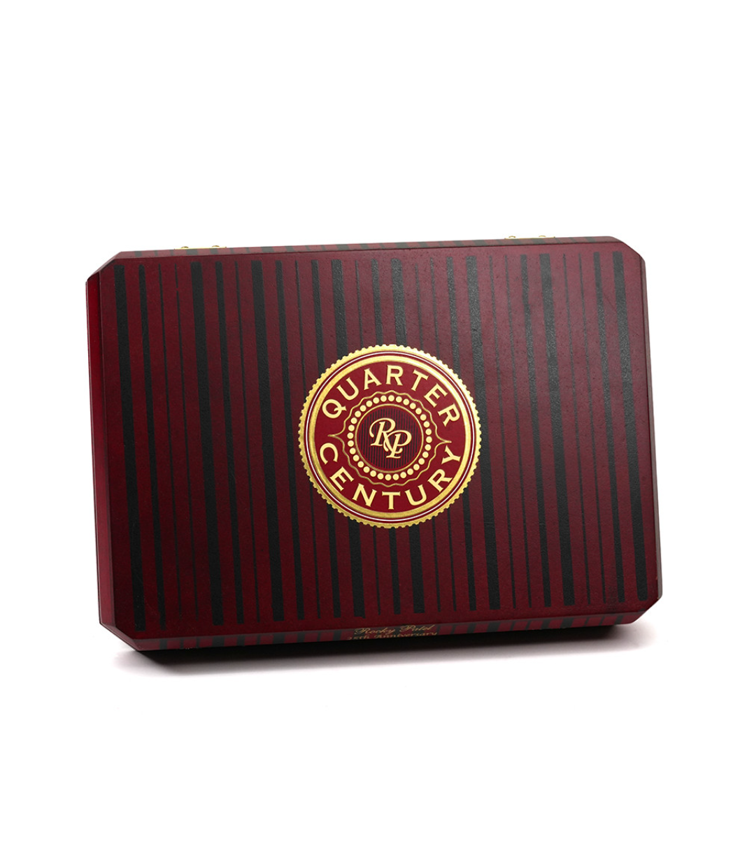 Rocky Patel Quarter Century Sixty Cigar Box View 3 from AuCigars, premium Cuban cigar