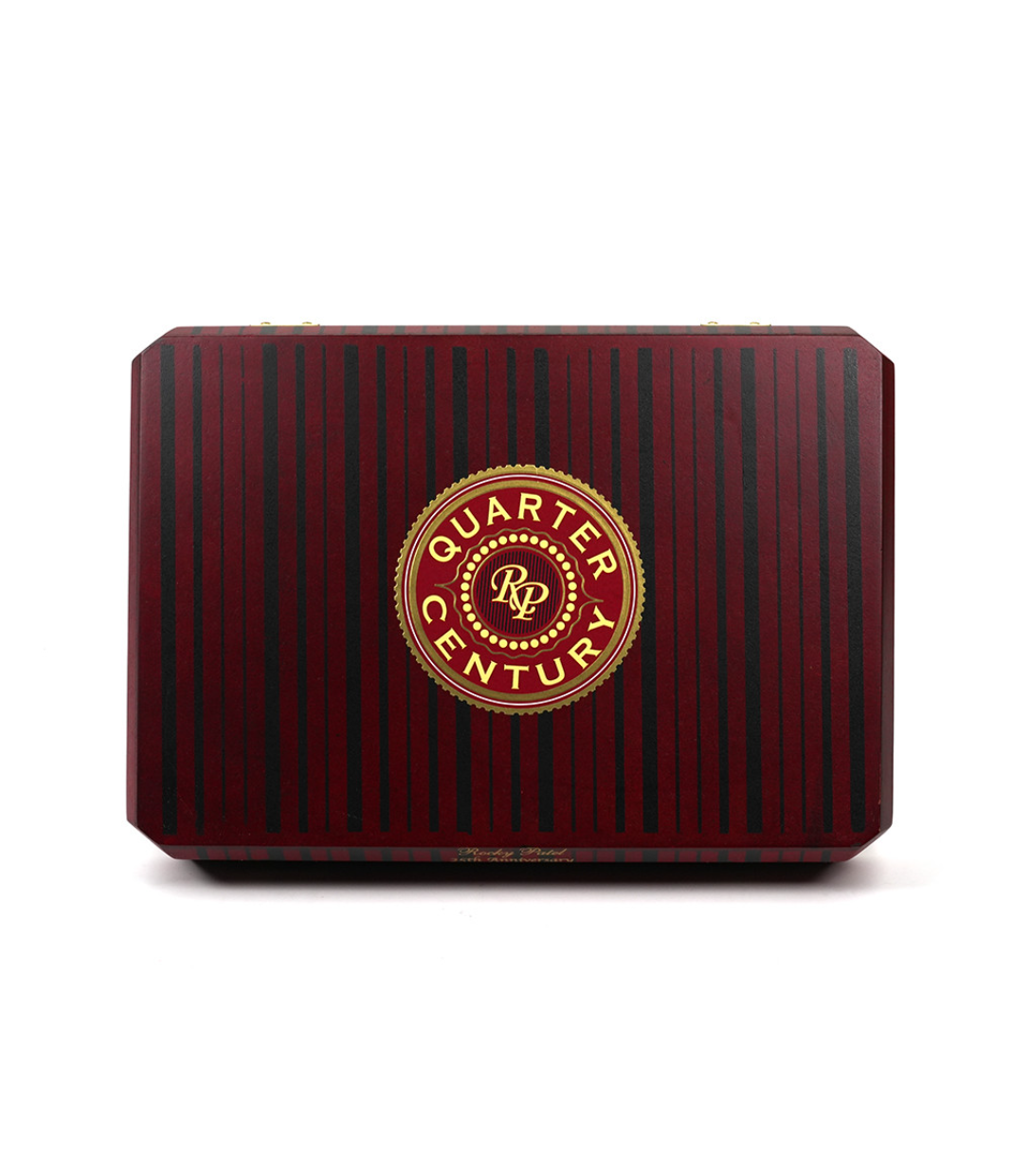 Rocky Patel Quarter Century Sixty Cigar Box View 4 from AuCigars, premium Cuban cigar