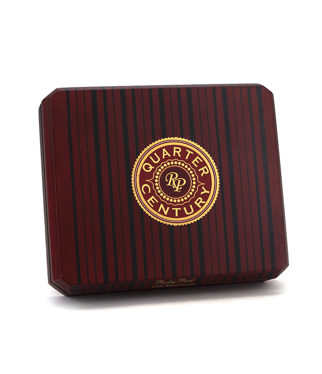 Rocky Patel Quarter Century Toro Cigar Box View 3 from AuCigars, premium Cuban cigar