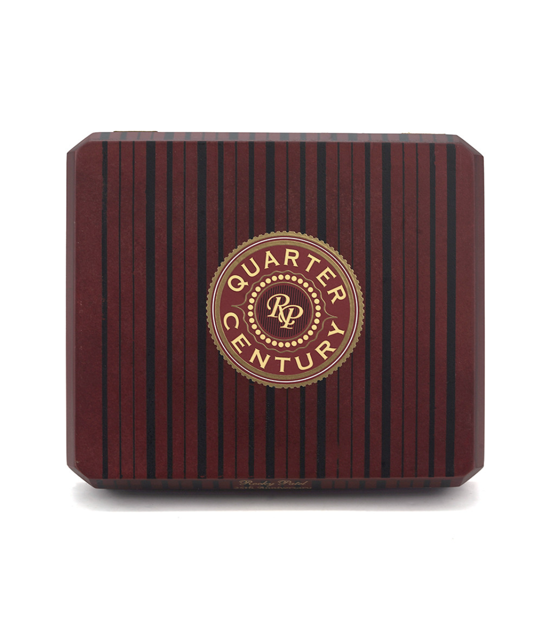 Rocky Patel Quarter Century Toro Cigar Box View 4 from AuCigars, premium Cuban cigar