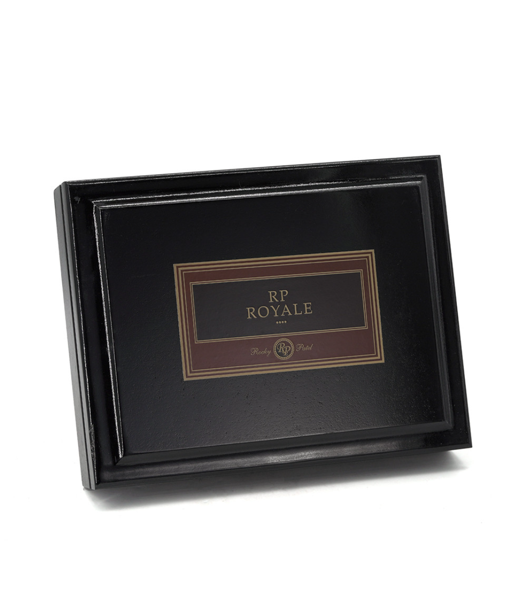 Rocky Patel Royale Colossal Cigar Box View 3 from AuCigars, premium Cuban cigar