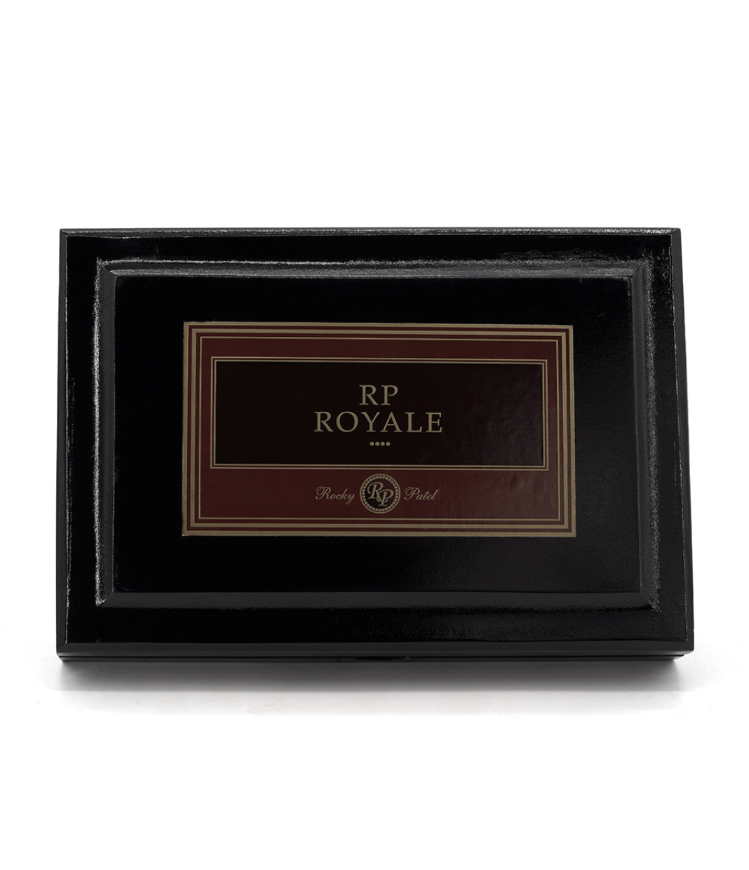 Rocky Patel Royale Robusto Cigar Box View 4 from AuCigars, premium Cuban cigar