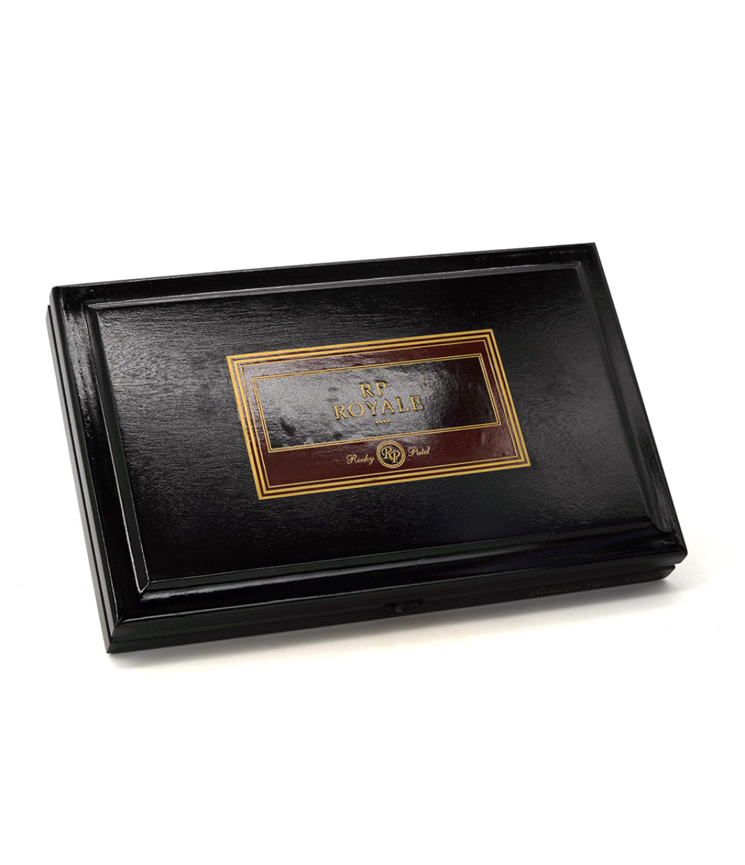 Rocky Patel Royale Toro Tubo Cigar Box View 3 from AuCigars, premium Cuban cigar