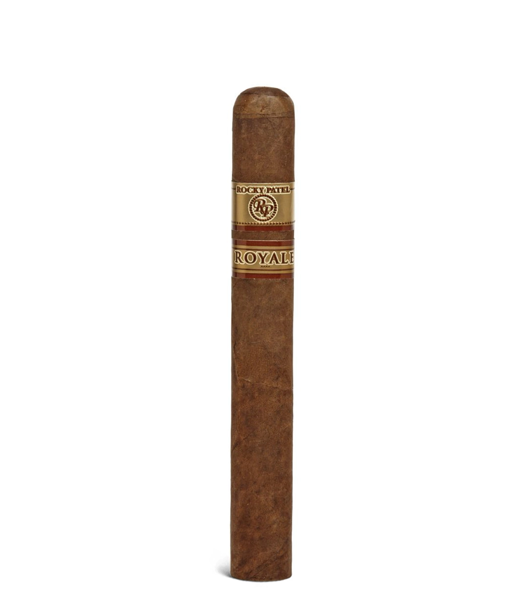 Rocky Patel Royale Toro Tubo Cigar close-up from AuCigars, premium Cuban cigar