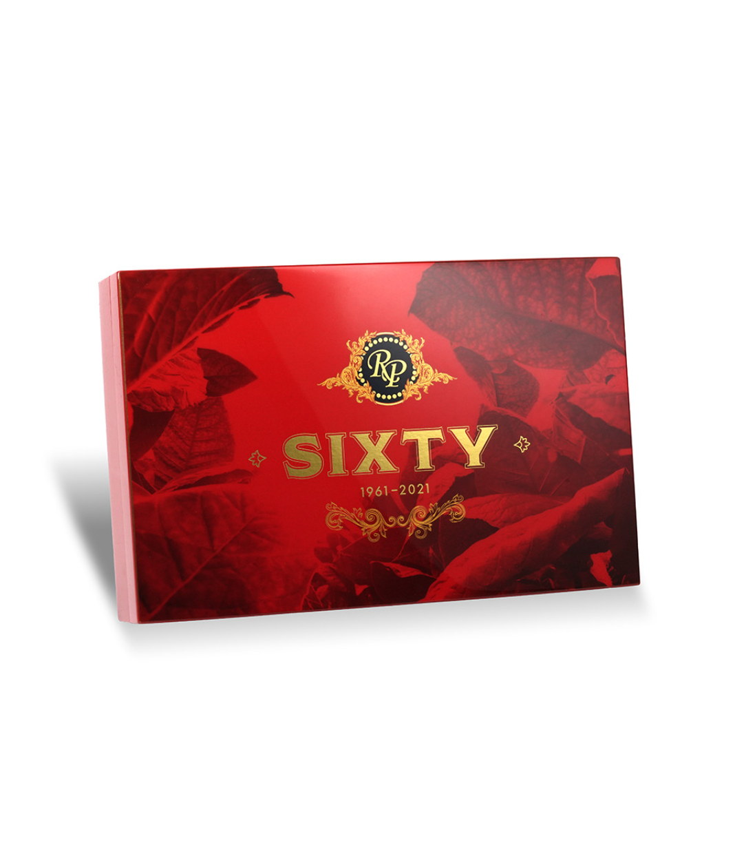 Rocky Patel RP 60 Sixty Cigar Box View 3 from AuCigars, premium Cuban cigar