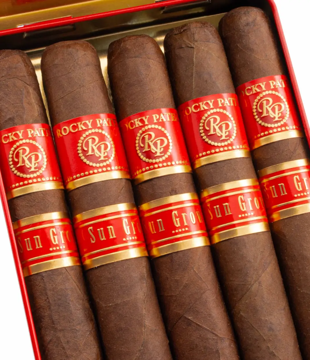 Rocky Patel Sungrown Juniors Cigar Box View 2 from AuCigars, premium Cuban cigar