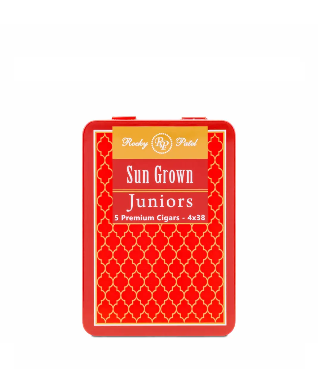 Rocky Patel Sungrown Juniors Cigar Box View 3 from AuCigars, premium Cuban cigar