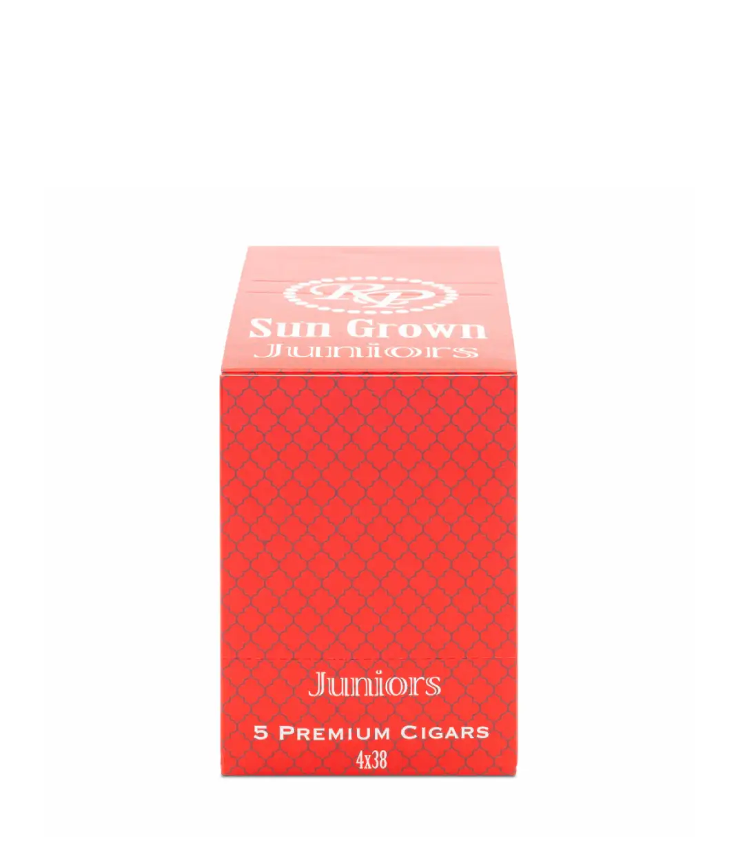 Rocky Patel Sungrown Juniors Cigar Box View 5 from AuCigars, premium Cuban cigar