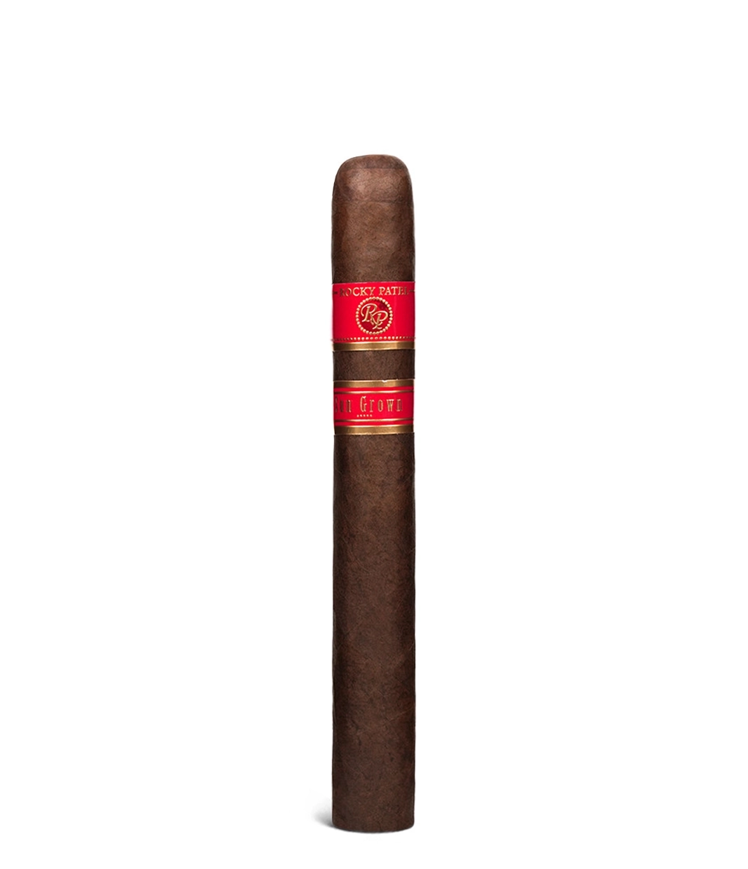 Rocky Patel Sun Grown Maduro Toro Cigar close-up from AuCigars, premium Cuban cigar