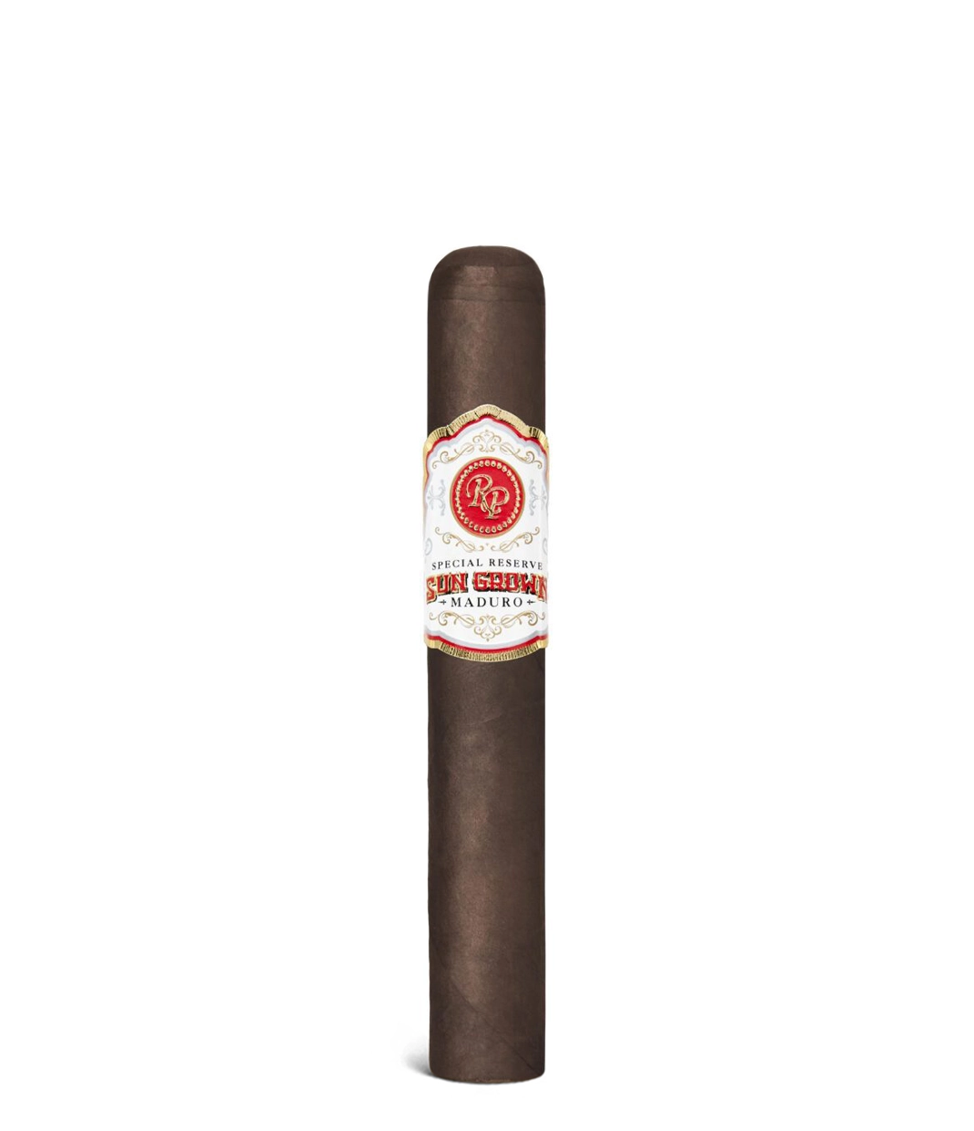 Rocky Patel Sun Grown Maduro Sixty Cigar close-up from AuCigars, premium Cuban cigar