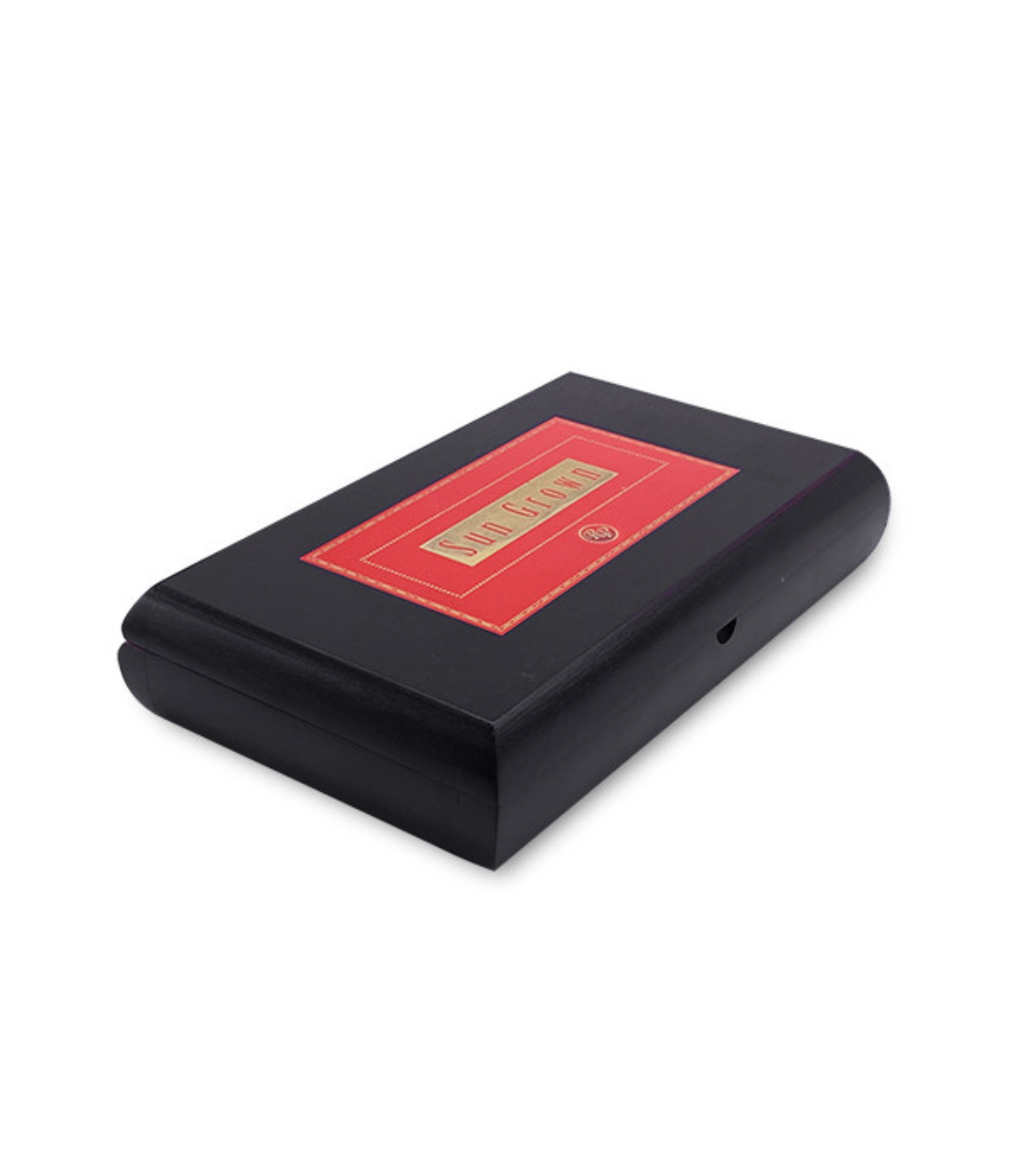 Rocky Patel Sun Grown Petite Belicoso Cigar Box View 3 from AuCigars, premium Cuban cigar