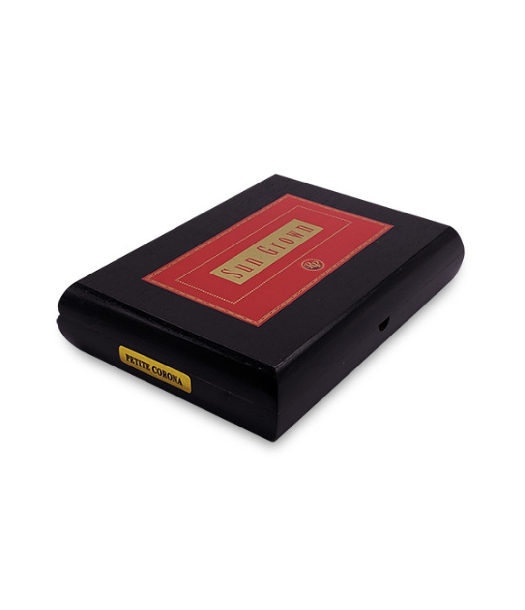Rocky Patel Sun Grown Petite Corona Cigar Box View 3 from AuCigars, premium Cuban cigar