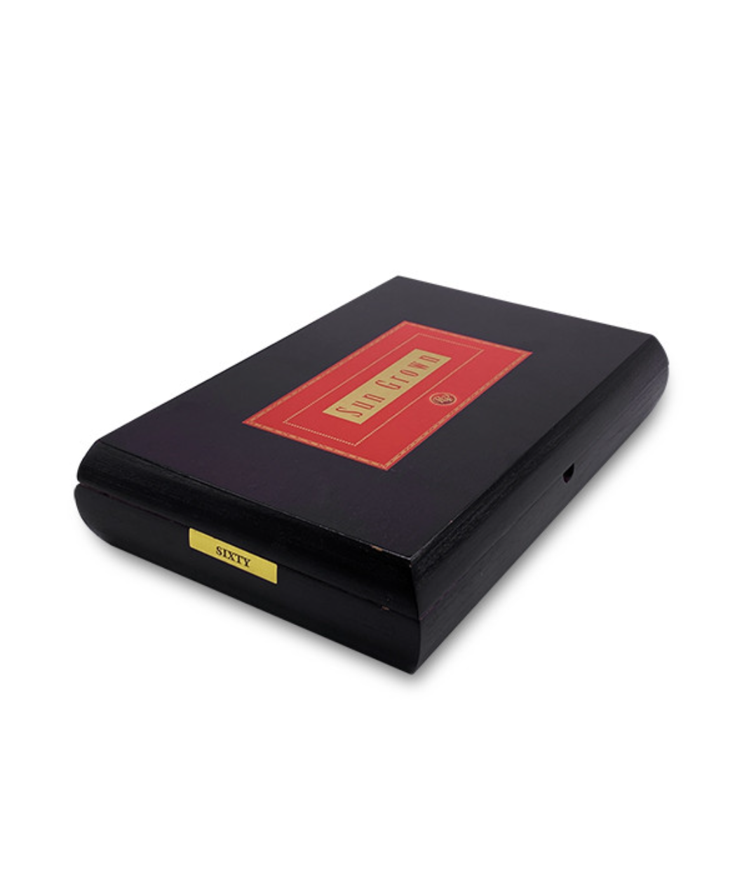 Rocky Patel Sun Grown Sixty Cigar Box View 2 from AuCigars, premium Cuban cigar