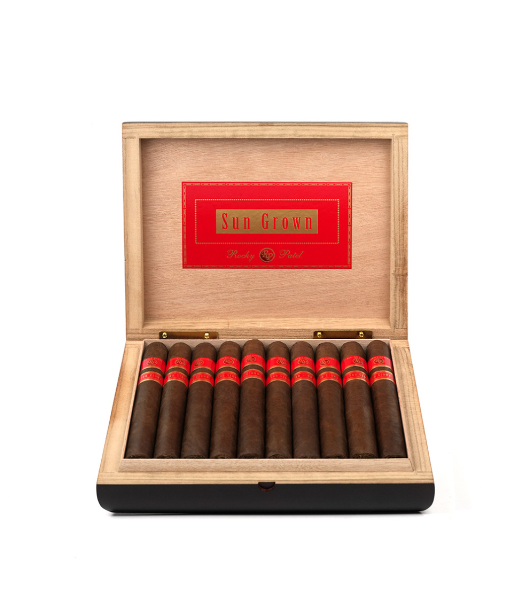 Rocky Patel Sun Grown Toro Cigar Box View 2 from AuCigars, premium Cuban cigar