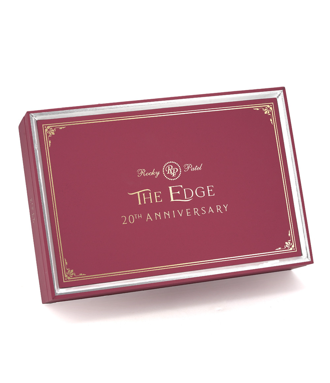 Rocky Patel the Edge 20th Anniversary Sixty Cigar Box View 3 from AuCigars, premium Cuban cigar