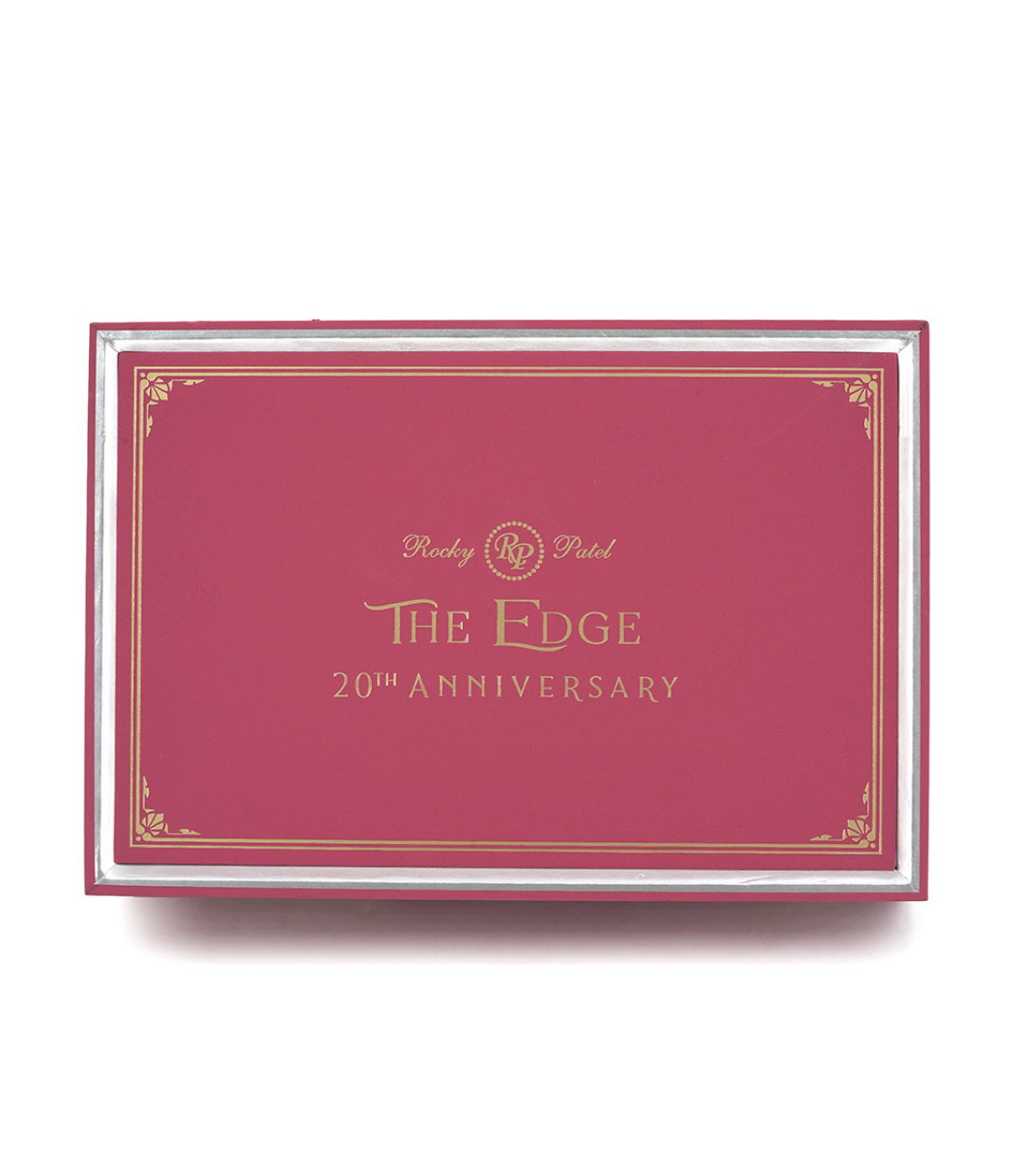 Rocky Patel the Edge 20th Anniversary Sixty Cigar Box View 4 from AuCigars, premium Cuban cigar