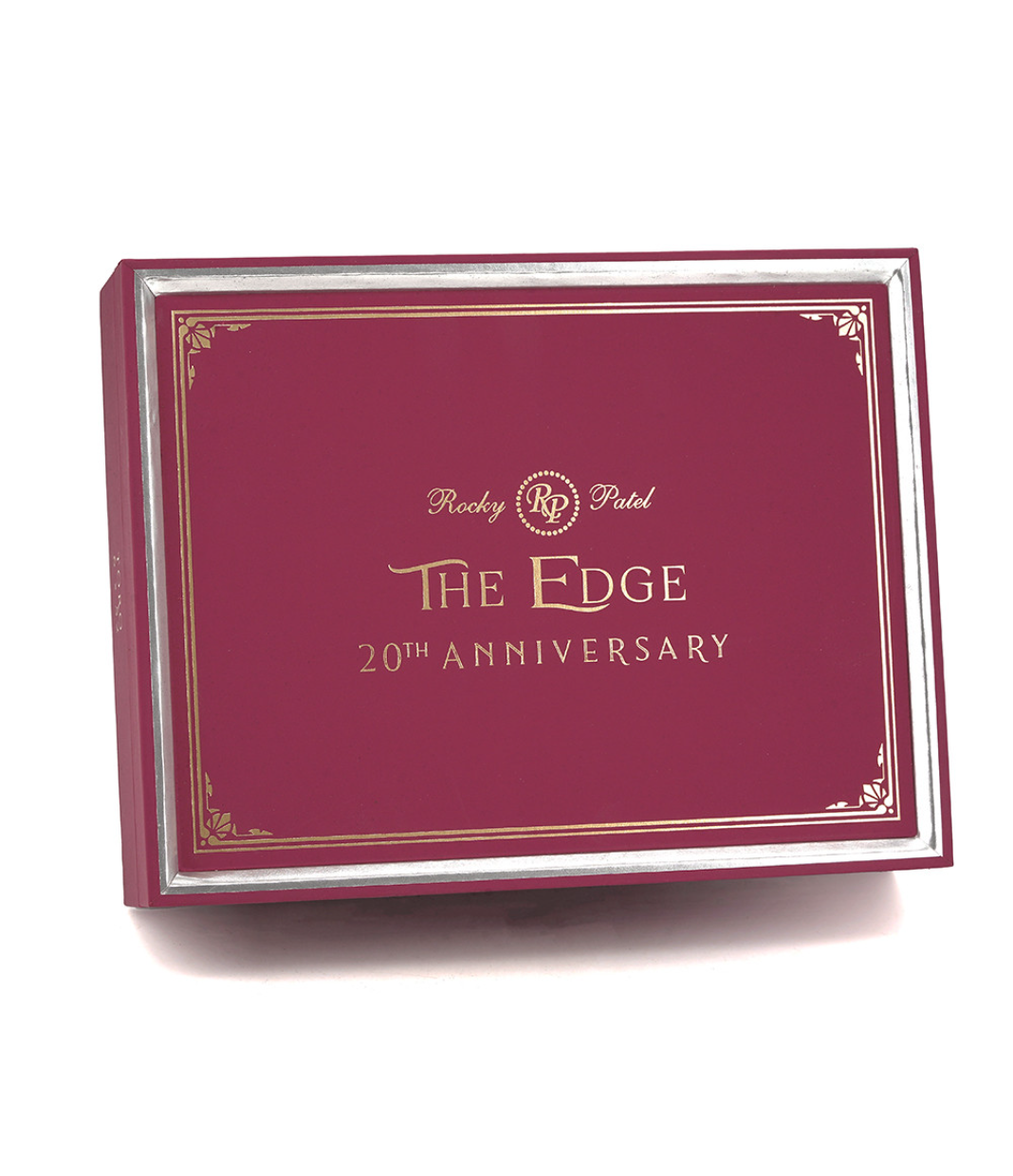 Rocky Patel the Edge 20th Anniversary Toro Cigar Box View 3 from AuCigars, premium Cuban cigar